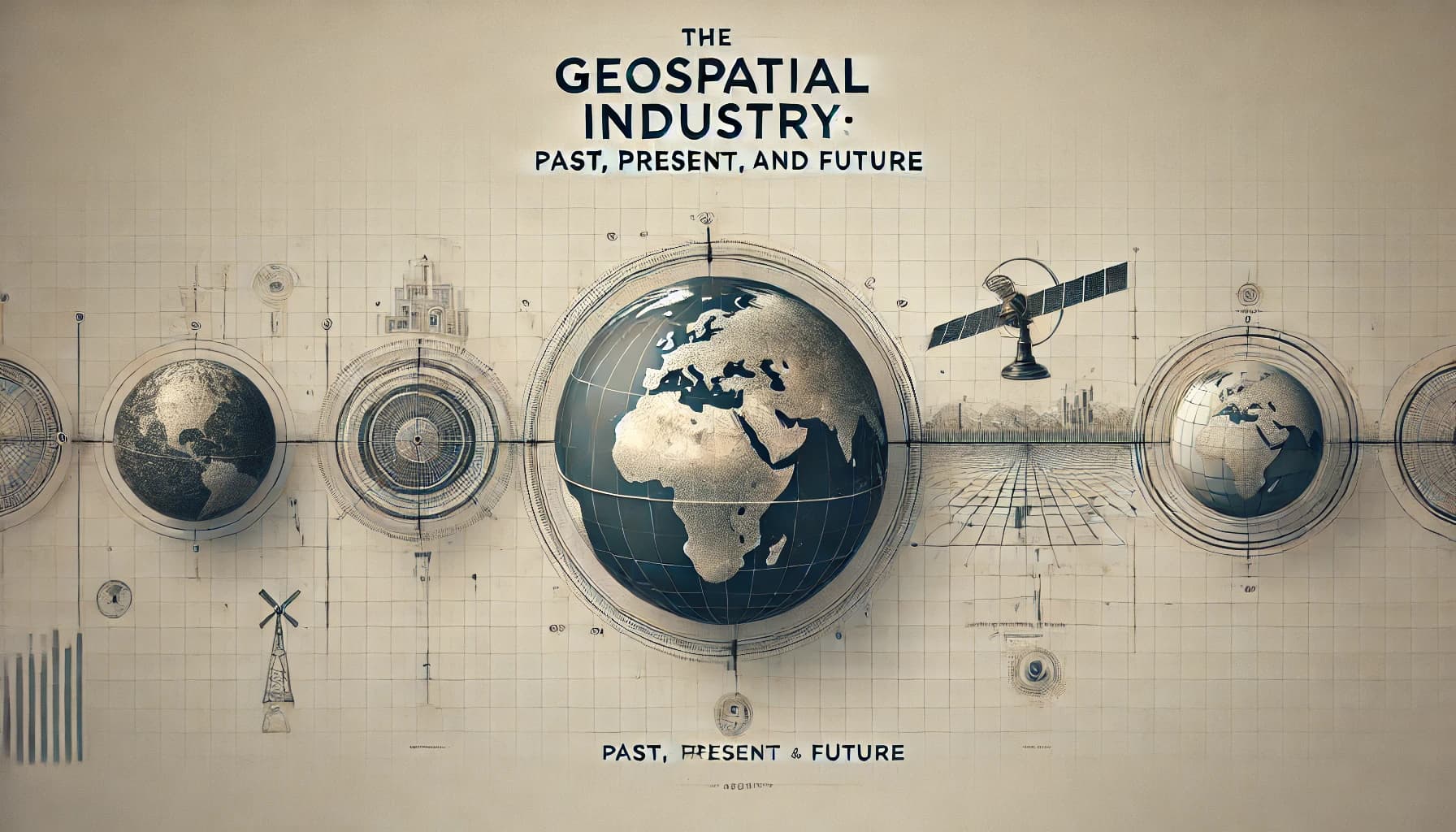 Cover Image for The Geospatial Industry: Past, Present, and Future